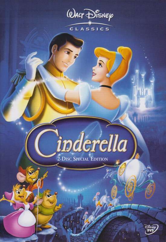 Cinderella - Special Edition (2 Disc DVD)