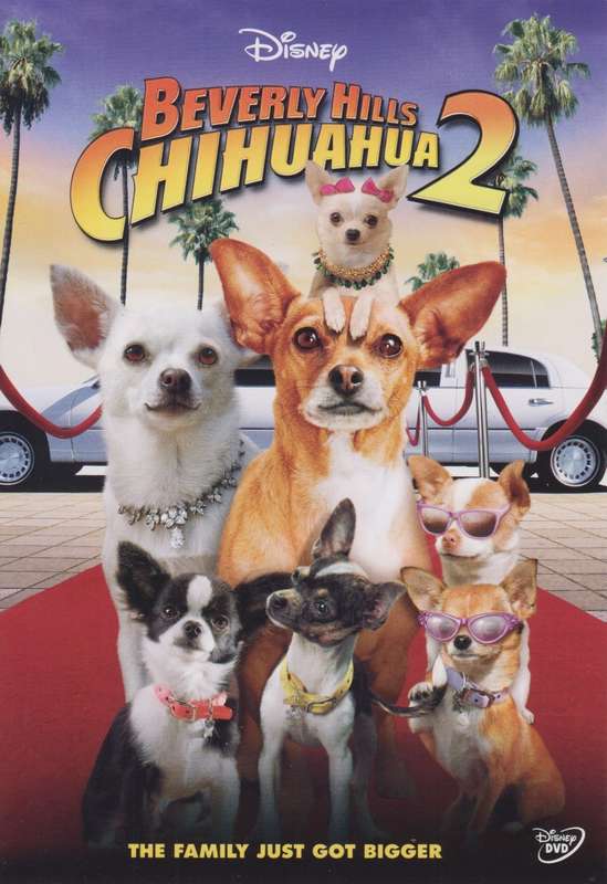 Beverly Hills Chihuahua 2 (DVD)