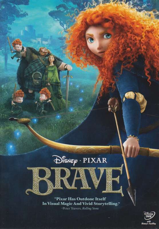 Brave (DVD)
