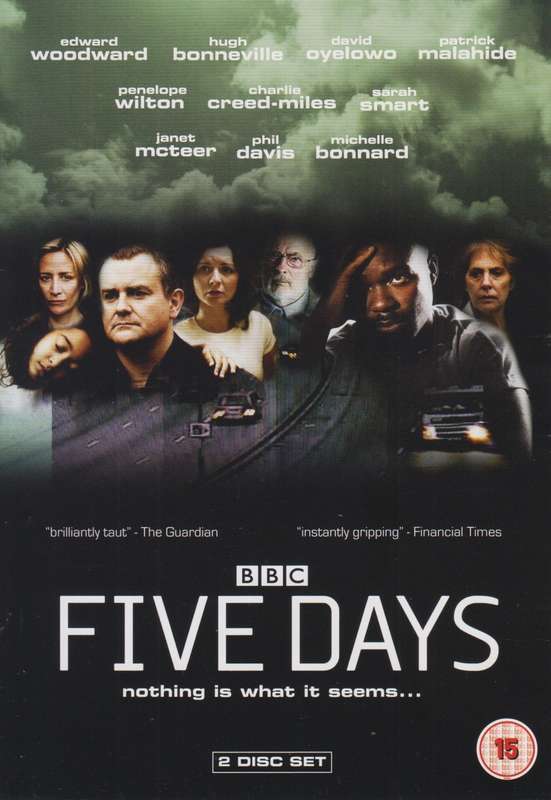 Five Days (2 Disc DVD)