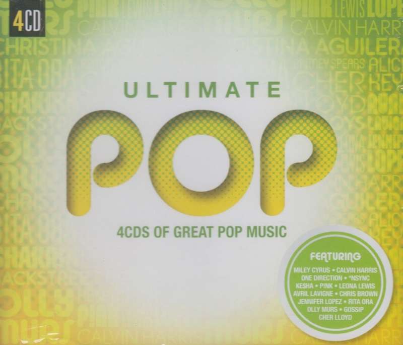 Ultimate Pop - Various (4 CD`s)