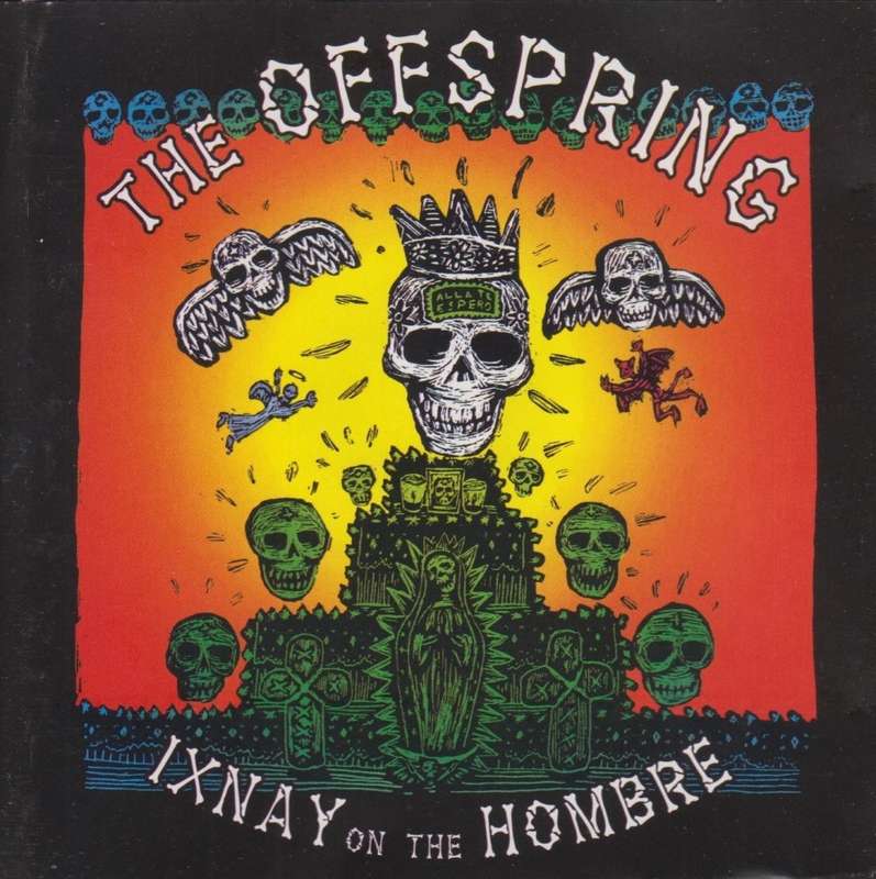 The Offspring - Ixnay On The Hombre (CD)