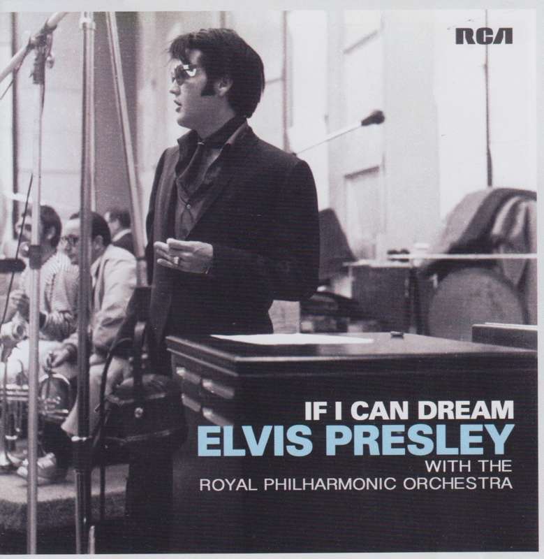 Elvis Presley With The Royal Philharmonic Orchestra - If I Can Dream (CD)