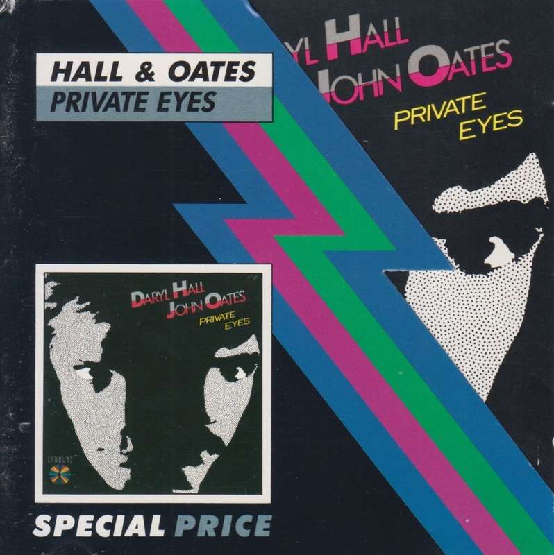 Daryl Hall & John Oates - Private Eyes (CD)