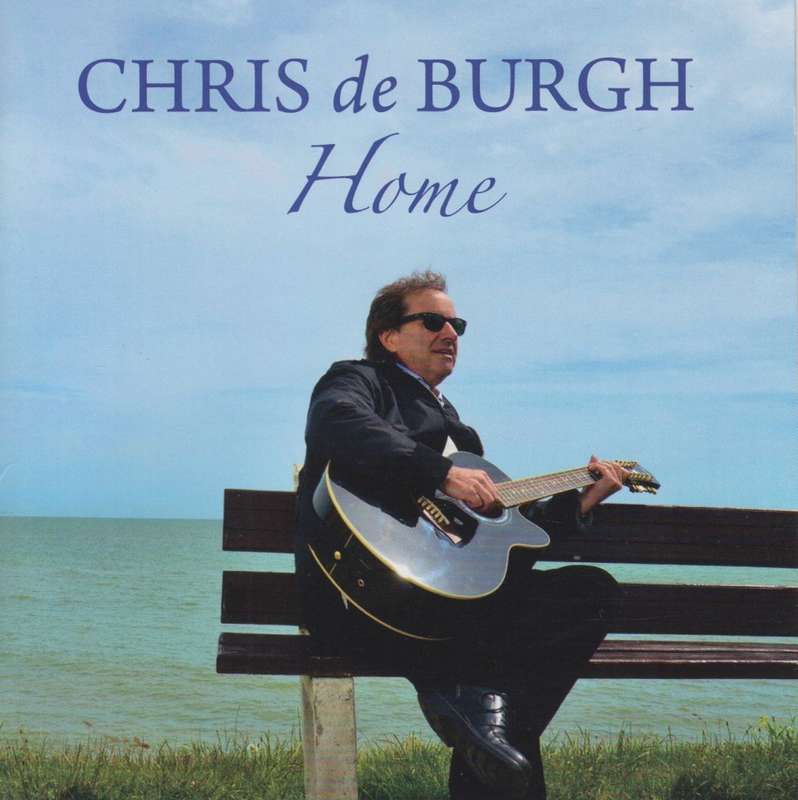 Chris de Burgh - Home (CD) [Sticker mark on back page of booklet]