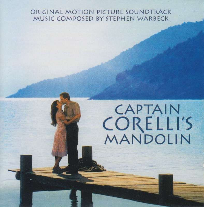Captain Corelli`s Mandolin - Soundtrack (CD)