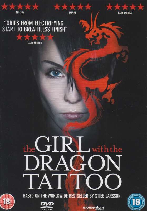 The Girl With The Dragon Tattoo (DVD)