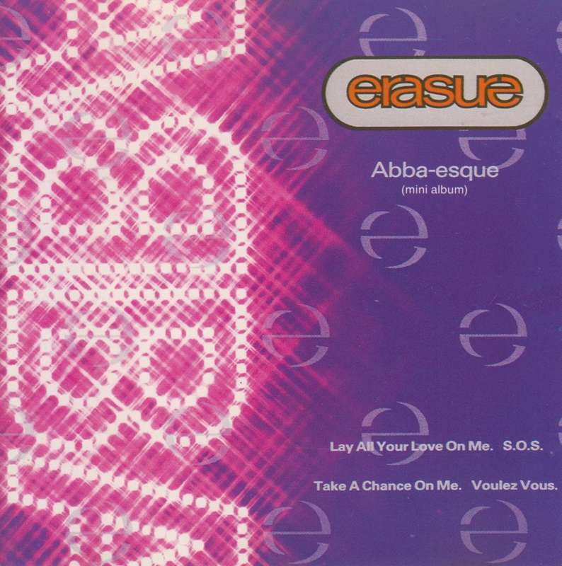 Erasure - Abba-Esque (CD)