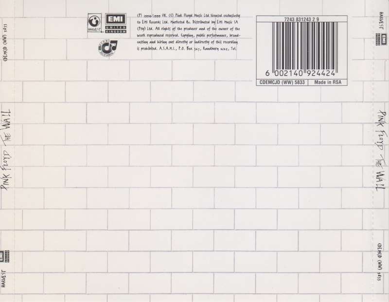Pink Floyd - The Wall (Double CD)