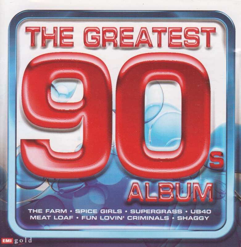 The Greatest 90`s Album - Various Artists (Double CD)