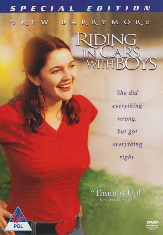 Riding In Cars With Boys (DVD)