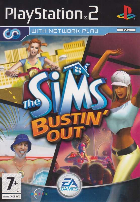 The Sims - Bustin` Out (PS2)