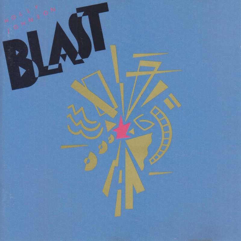 Holly Johnson - Blast (CD)