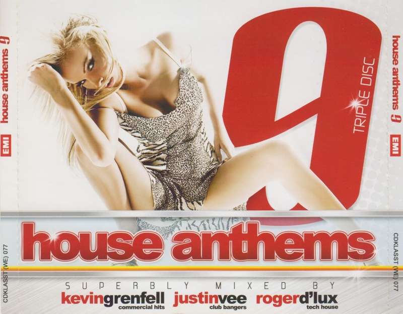 House Anthems 9 - Various (3 CD`s)