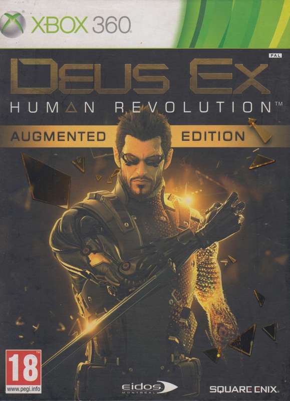 Deus Ex - Human Revolution : Augmented Edition (Xbox 360)