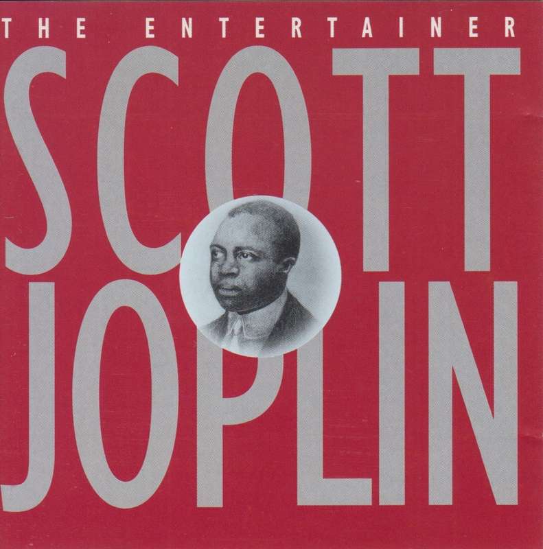 Scott Joplin - The Entertainer (CD)