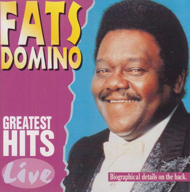Fats Domino - Greatest Hits : Live (CD)