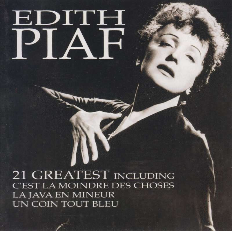 Edith Piaf - 21 Greatest (CD)