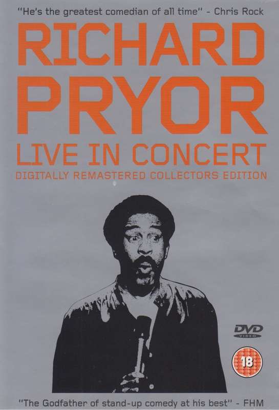 Richard Pryor - Live In Concert (DVD)