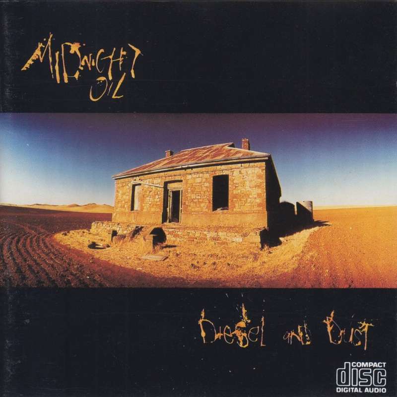 Midnight Oil - Diesel And Dust (CD)