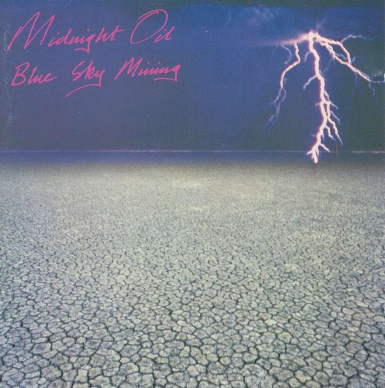 Midnight Oil - Blue Sky Mining (CD)
