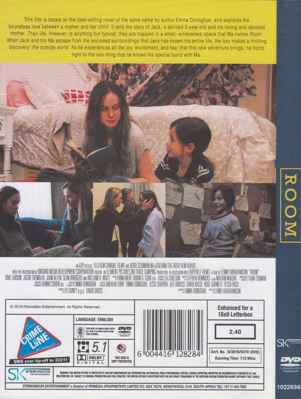 Room (DVD)