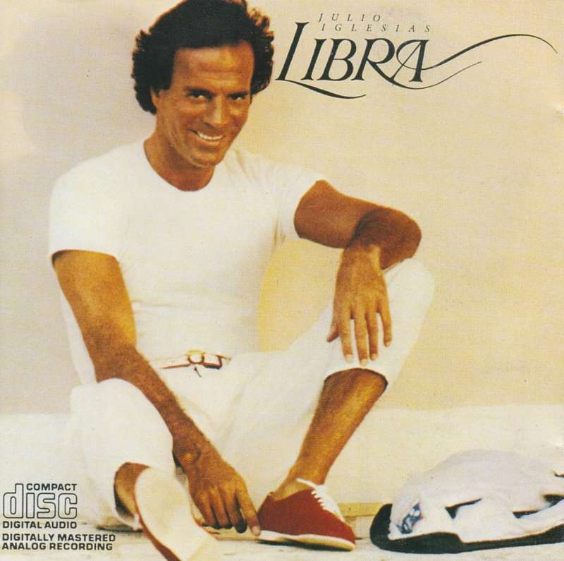 Julio Iglesias - Libra (CD)