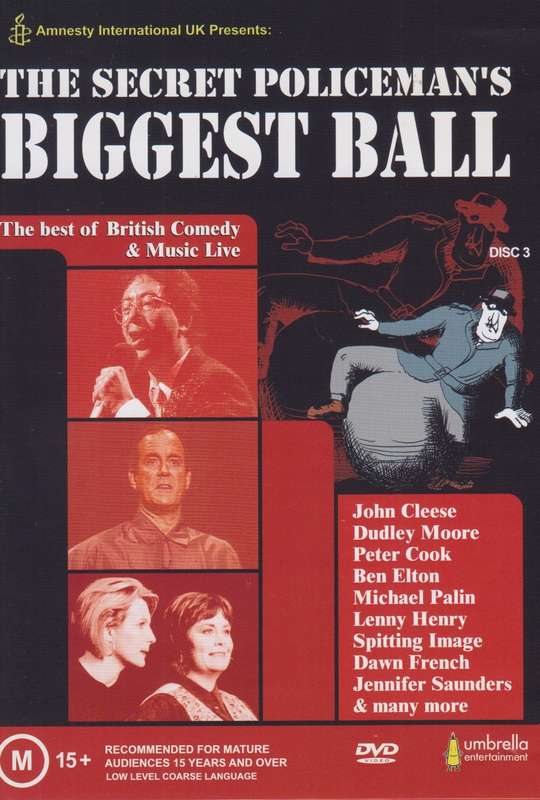 The Secret Policeman`s Biggest Ball (DVD)