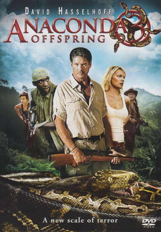 Anaconda 3 - Offspring (DVD)