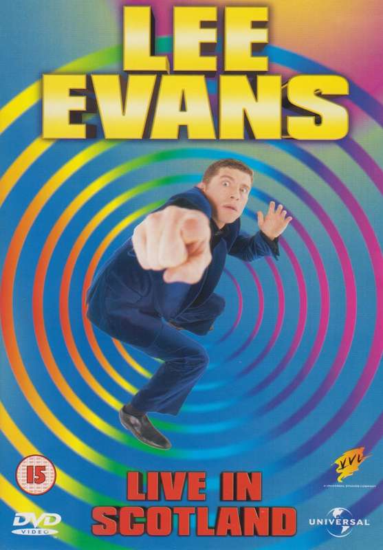 Lee Evans - Live In Scotland (DVD)
