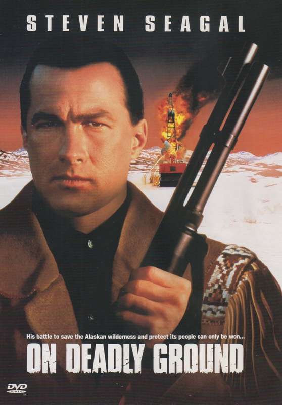 On Deadly Ground (DVD)