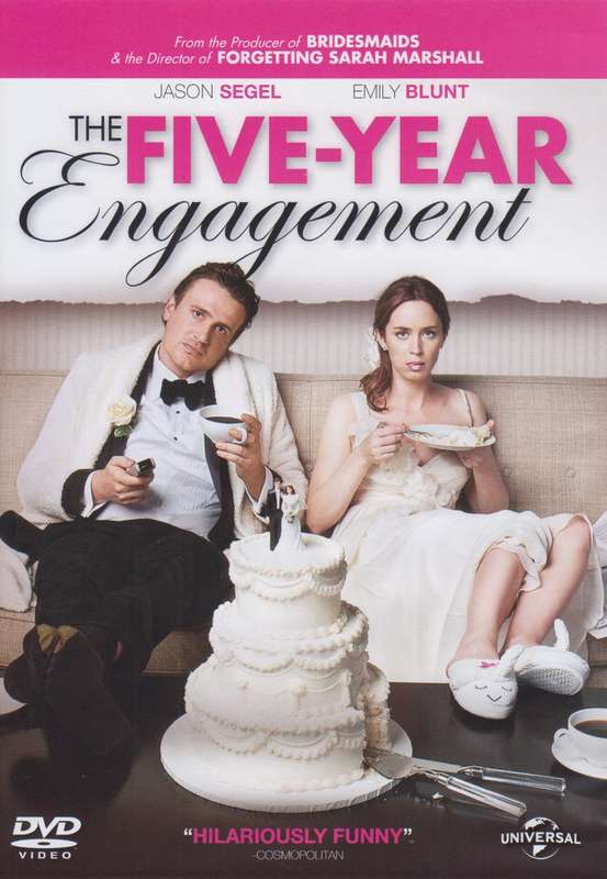 The Five Year Engagement (DVD)