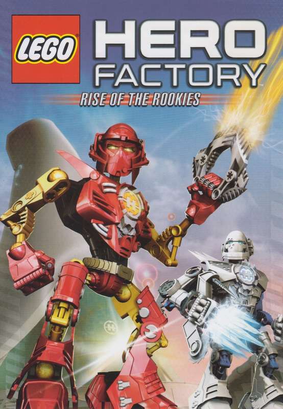 Lego - Hero Factory : Rise Of The Rookies (DVD)