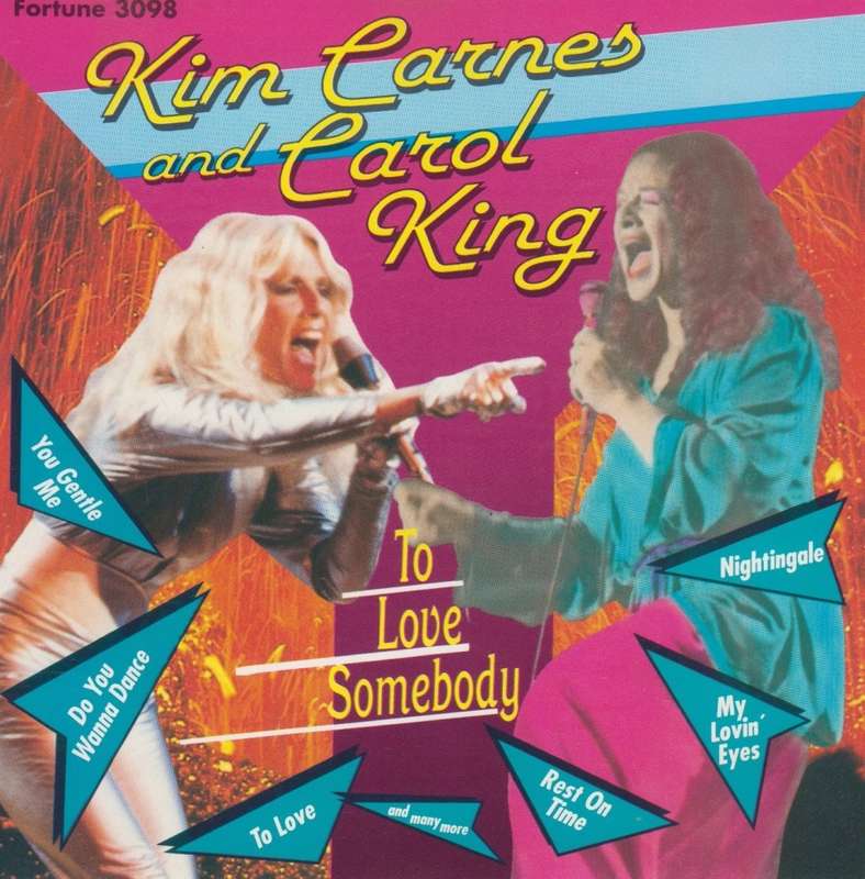 Kim Carnes and Carol King - To Love Somebody (CD)