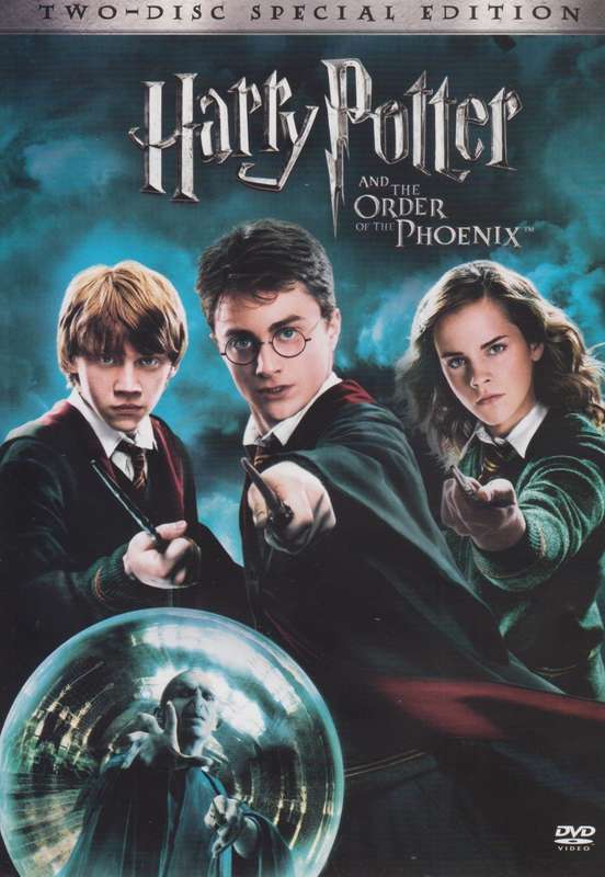 Harry Potter And The Order Of The Phoenix (2 Disc DVD)