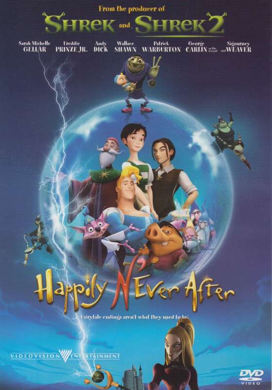 Happily N`Ever After (DVD)