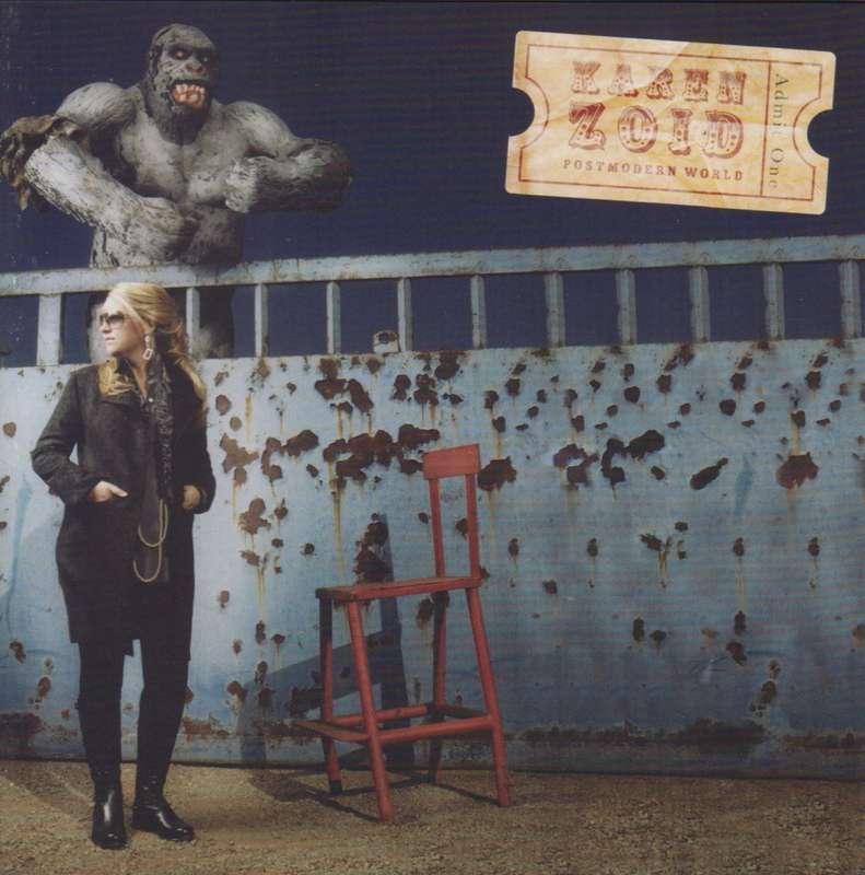Karen Zoid - PostModern World (CD) [Super Jewel Case Used]