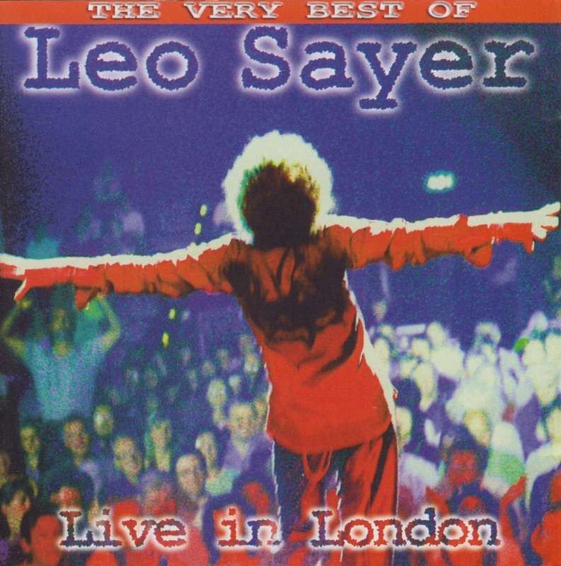 Leo Sayer - Live In London (CD)