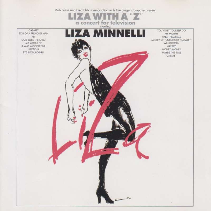 Liza Minnelli - Liza With a Z : A Concert for Televison (CD)