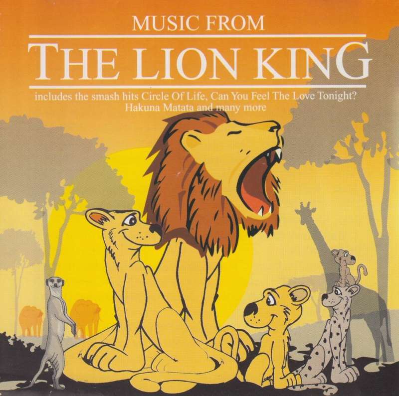 The Lion King - Music From (CD)