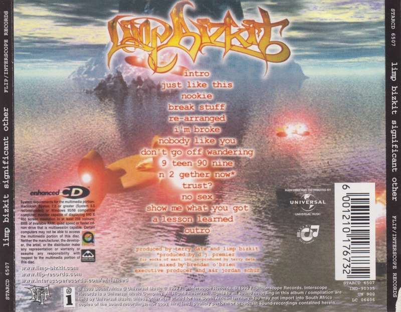 Limp Bizkit - Significant Other (CD)