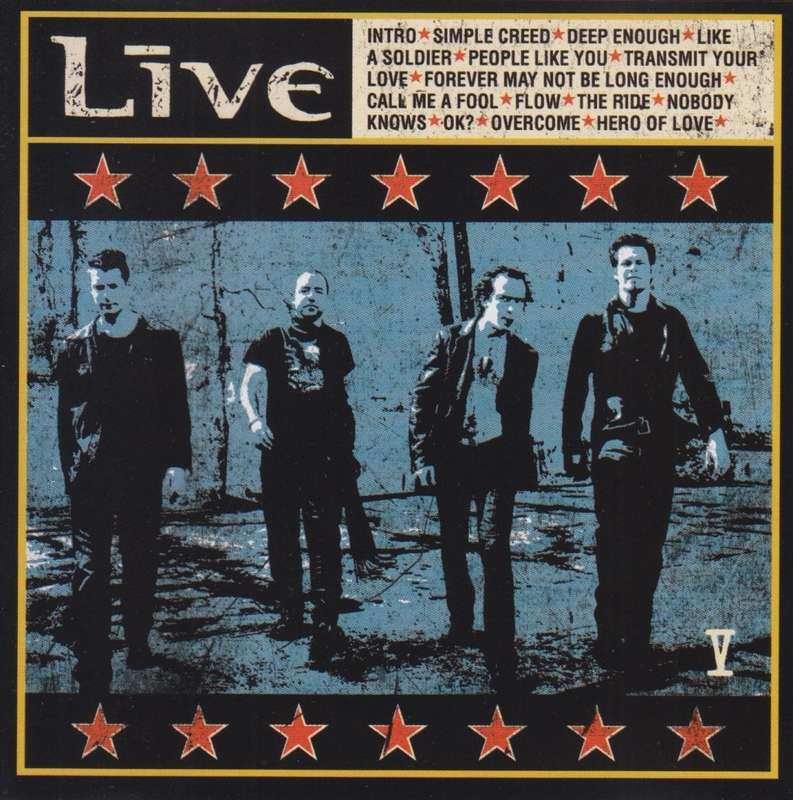 Live - V (CD)