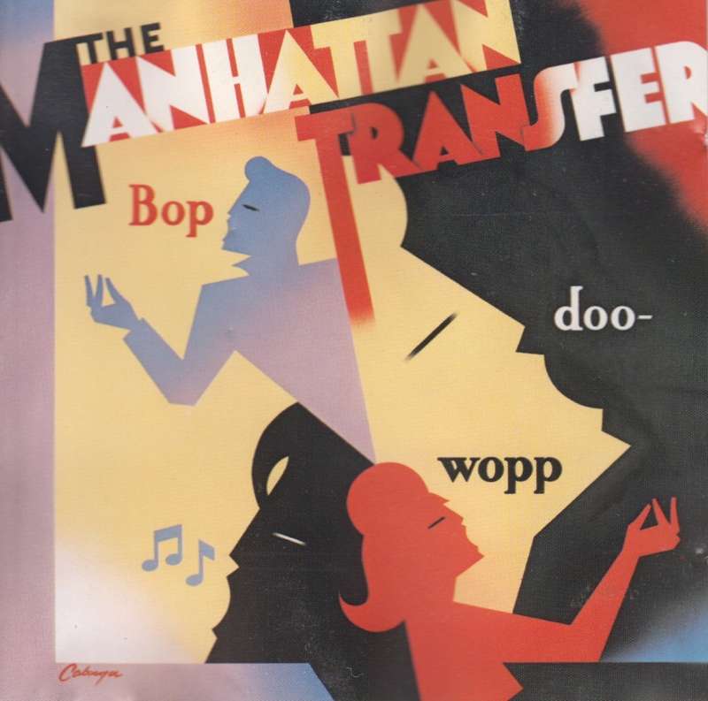 The Manhattan Transfer - Bop Doo Wopp (CD) [Booklet pages `wavy`]