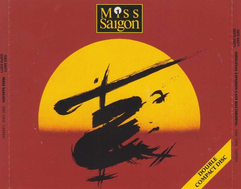 Miss Saigon - Original London Cast Recording (Double CD)