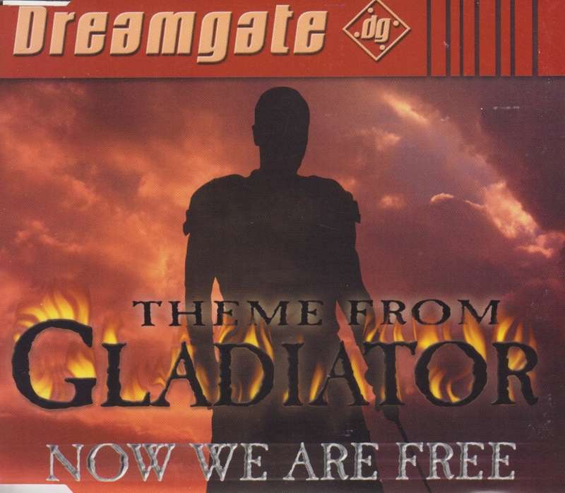 Dreamgate - Now We Are Free : Theme From Gladiator (CD Single)[Jewel case used]