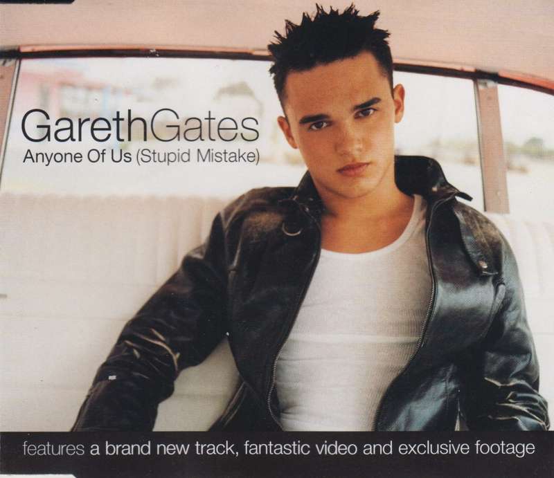 Gareth Gates - Anyone Of Us (Stupid Mistake) (CD Single)[Jewel case used]