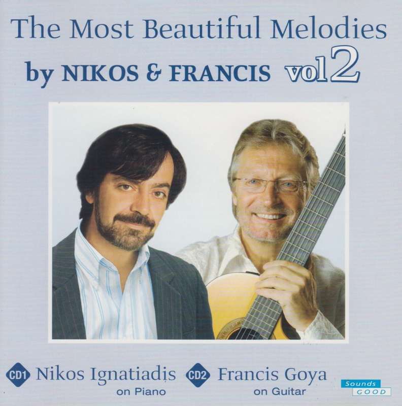 Nikos Ignatiadis & Francis Goya - The Most Beautiful Melodies : Vol 2 (Double CD)