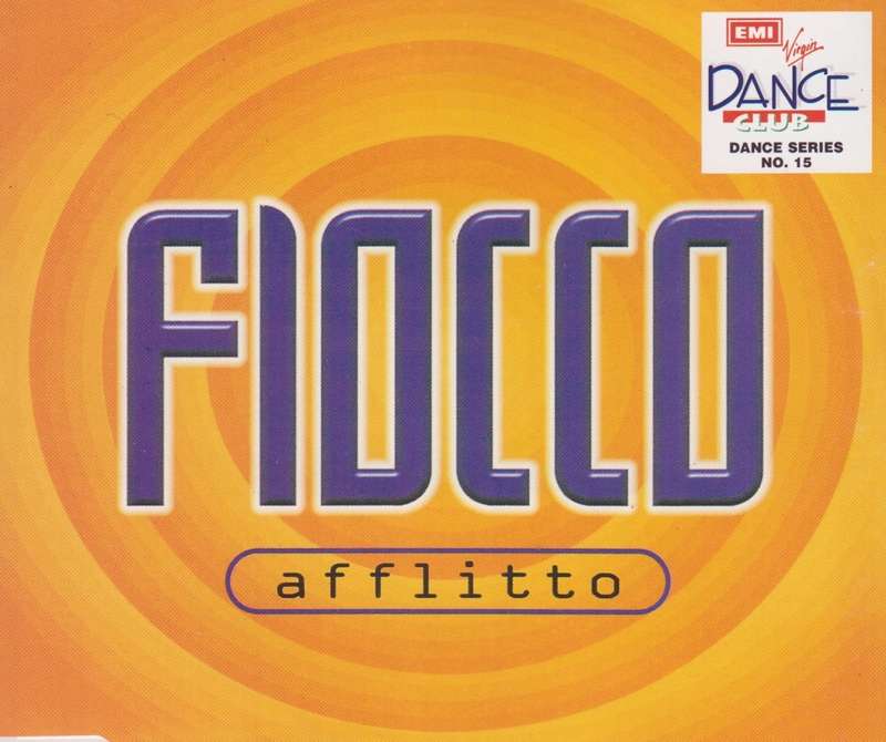 Fiocco - Afflitto (CD Single)[Jewel case used]