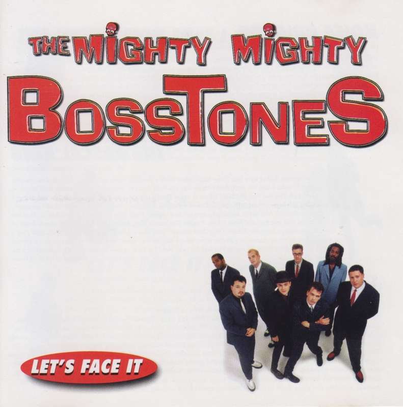 The Mighty Mighty Bosstones - Let`s Face It (CD)