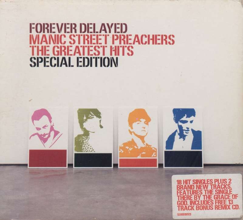 Manic Street Preachers - Forever Delayed : Greatest Hits (Special Edition Double CD)